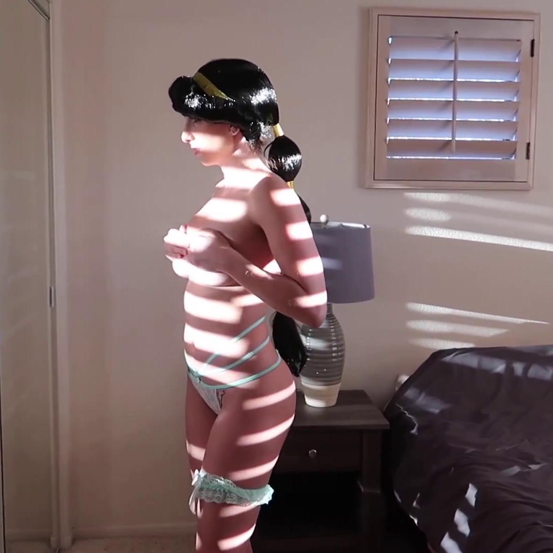 Christina Khalil – Jasmine Lingerie Nude Video Leaked