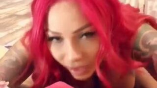 Brittanya Razavi Ice Cream BJ Sex Tape!