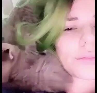 Cortana Blue Porn Nude Snapchat Video