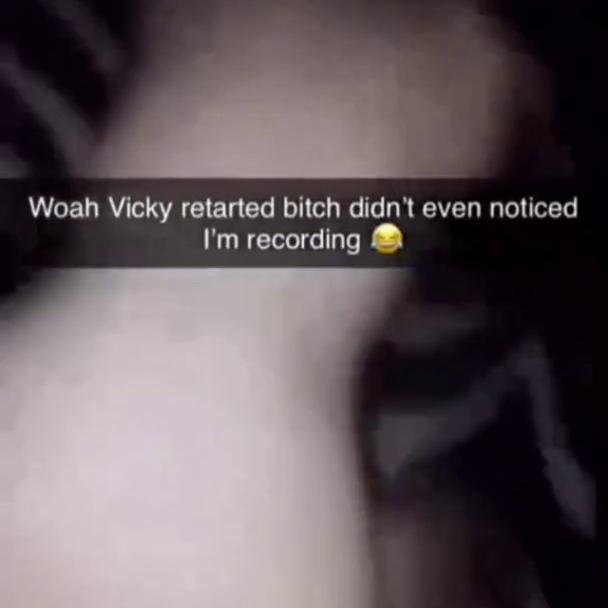Woah Vicky Sex Tape And Nudes Leaked!