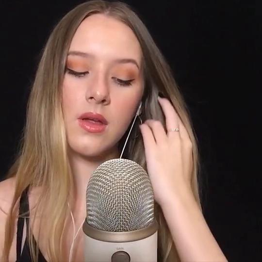 Diddly ASMR Plucking and Pulling Hand Movements Patreon Video
