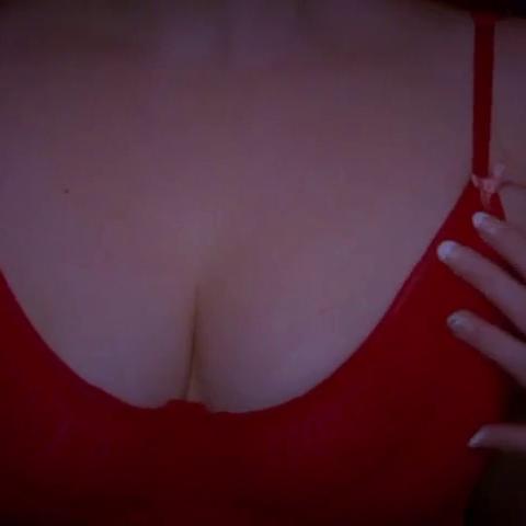 Peachy Whispering ASMR Patreon Tits Massage Video
