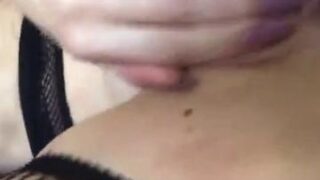 Allison Parker Nude Sloppy Blowjob SnapChat Porn Video