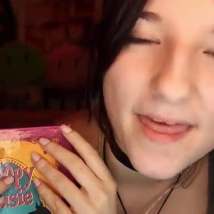 AftynRose ASMR Reading Books On Boobs Video!
