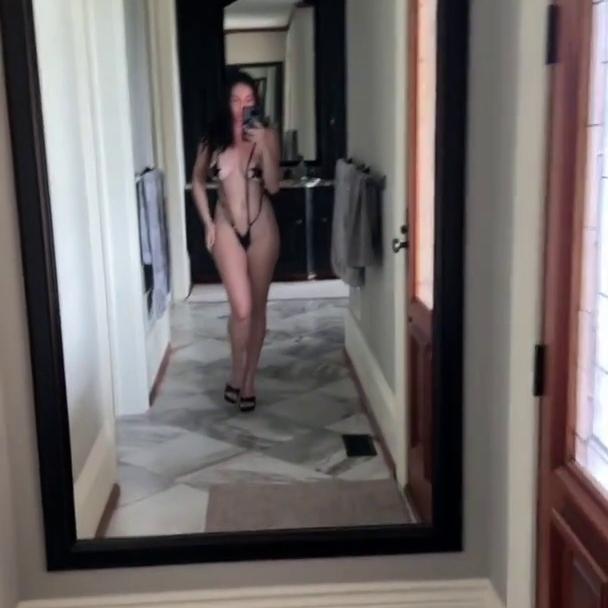 Christina Khalil Star Nipple Pasties Onlyfans Video Leaked