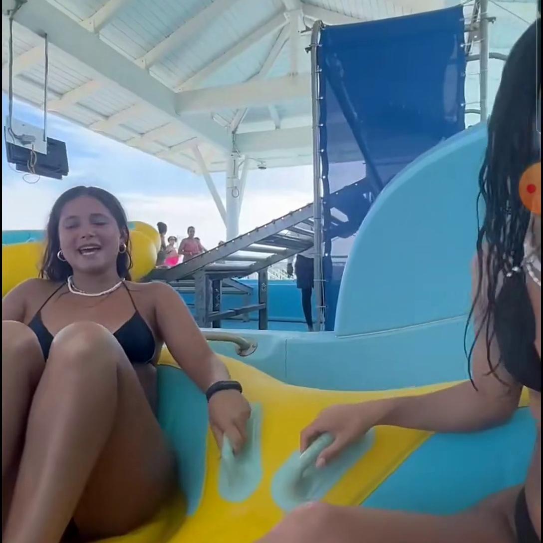 Charli D’Amelio Water Slide In Bikini Video Leaked