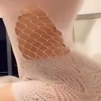 Anastasia Kvitko Sheer Mesh Teddy Onlyfans Video Leaked