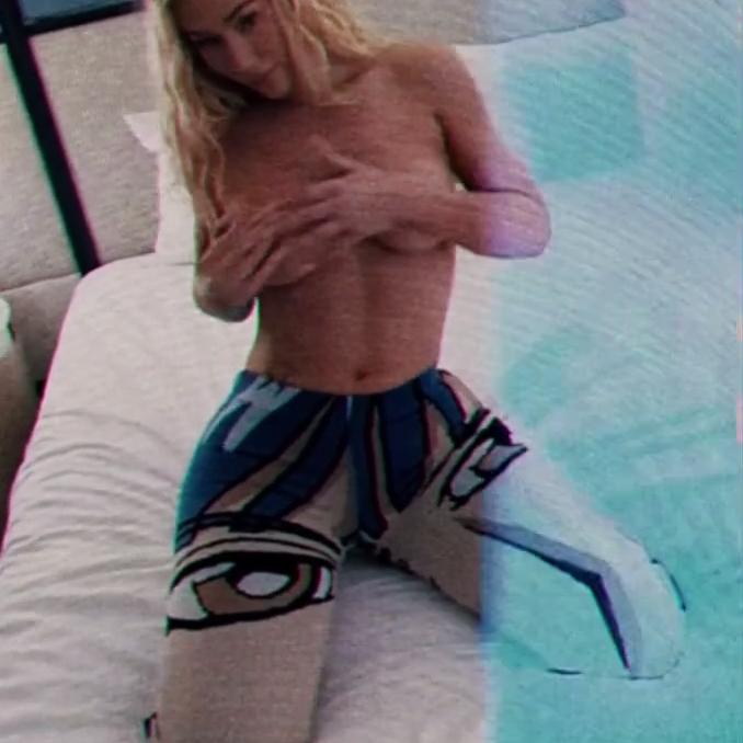 Iggy Azalea Handbra BTS Onlyfans Video Leaked