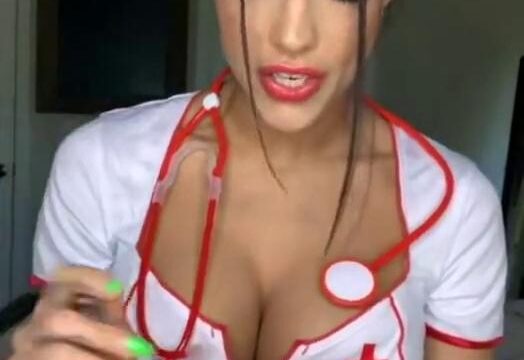 Rainey James Nurse Cosplay Sextape Onlyfans Video Leaked
