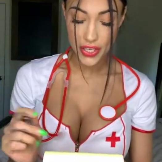 Rainey James Nurse Cosplay Sextape Onlyfans Video Leaked