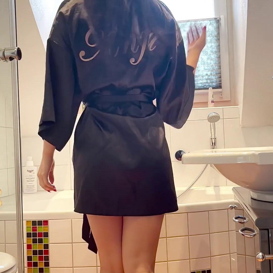 Anja Diergarten Naked Bath Strip Onlyfans Video Leaked