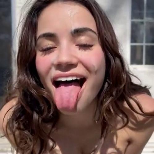 Jameliz Outdoor Standing Fuck Facial Onlyfans Video Leak