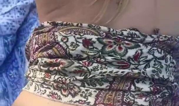 Elle Knox Outdoor Jungle Sextape Onlyfans Video Leaked
