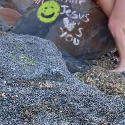 Utahjaz Public Beach Doggy Style Onlyfans Video Leaked