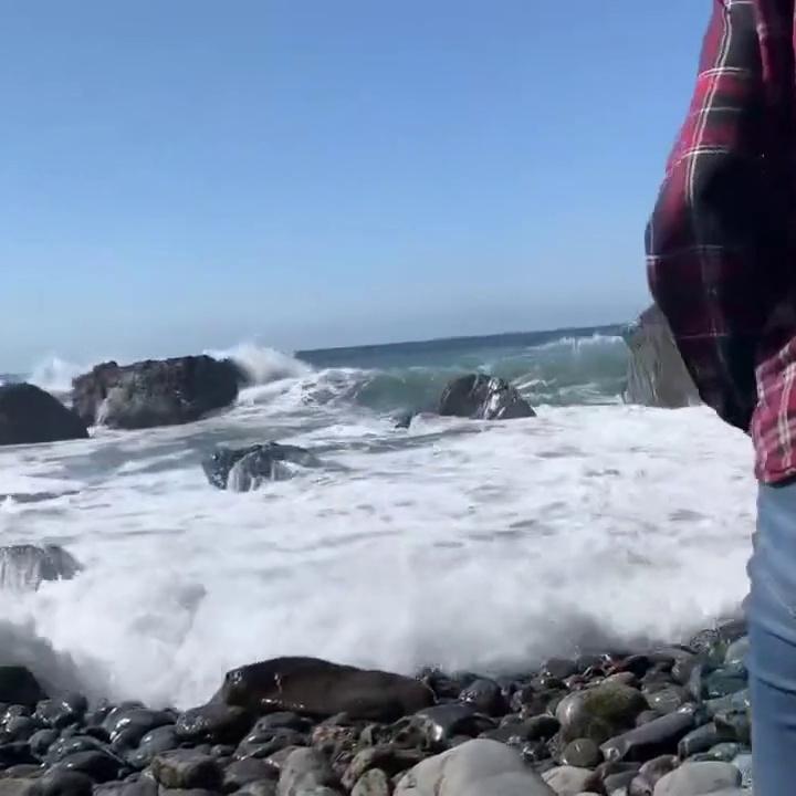 Eva Elfie Sucks And Rides A Cock At The Beach Onlyfans Video