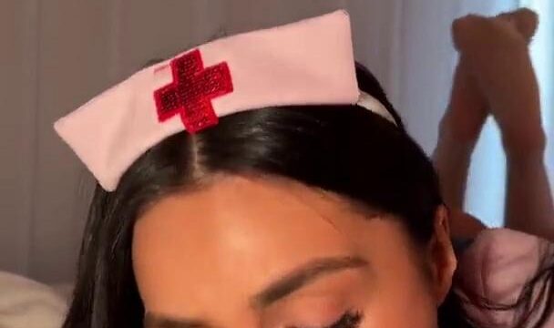 Caryn Beaumont Nude Nurse Cosplay Onlyfans Video Leaked
