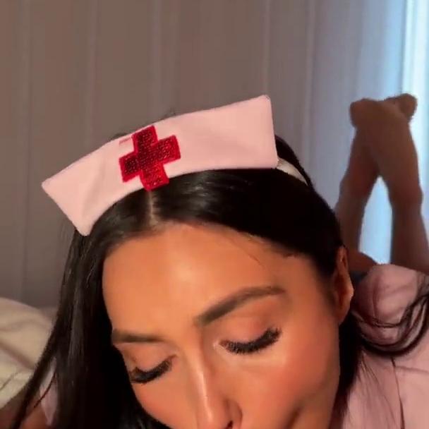 Caryn Beaumont Nude Nurse Cosplay Onlyfans Video Leaked
