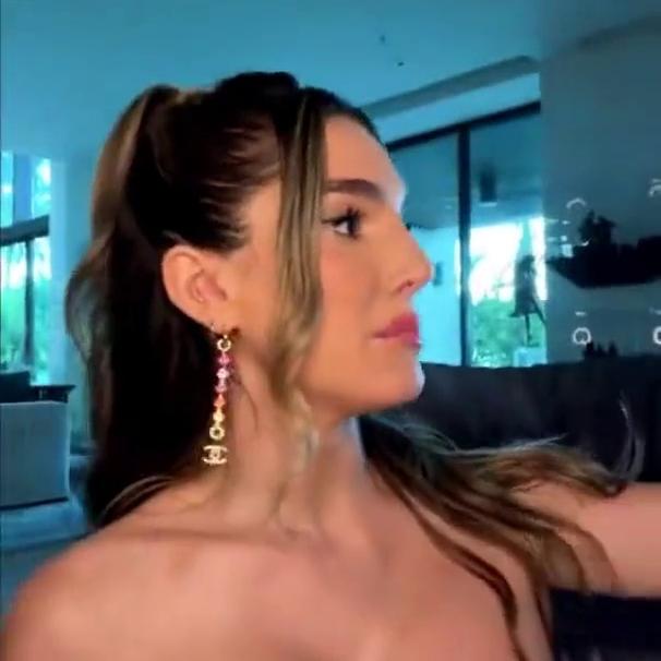 Lyna Perez Nude See-Through Nipple Slip Onlyfans Video Leaked