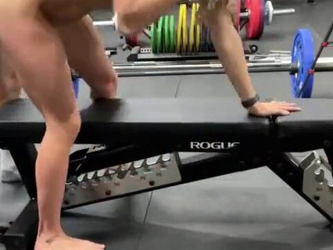 Bryce Adams Nude Gym Sex Onlyfans Video Leaked