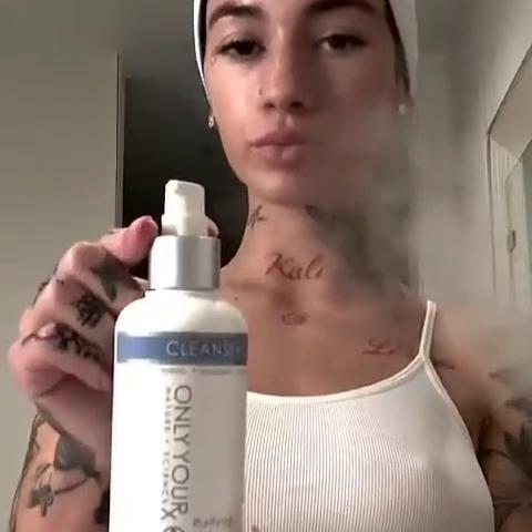 Bhad Bhabie Nipple Pokies Teasing Onlyfans Video Leaked