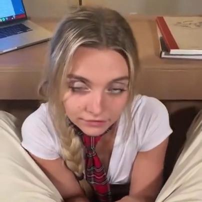 Trippie Bri Nude School Girl Role Play Onlyfans Video Leaked