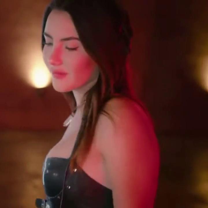 Andrea Botez Sexy Leather Outfit Set Leaked