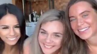 Lana Rhoades Nude Lesbian Threesome Onlyfans Video Leaked