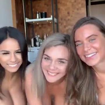 Lana Rhoades Nude Lesbian Threesome Onlyfans Video Leaked