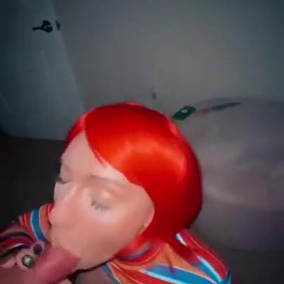 Therealbrittfit Nude Pov Cosplay Blowjob Onlyfans Video Leaked