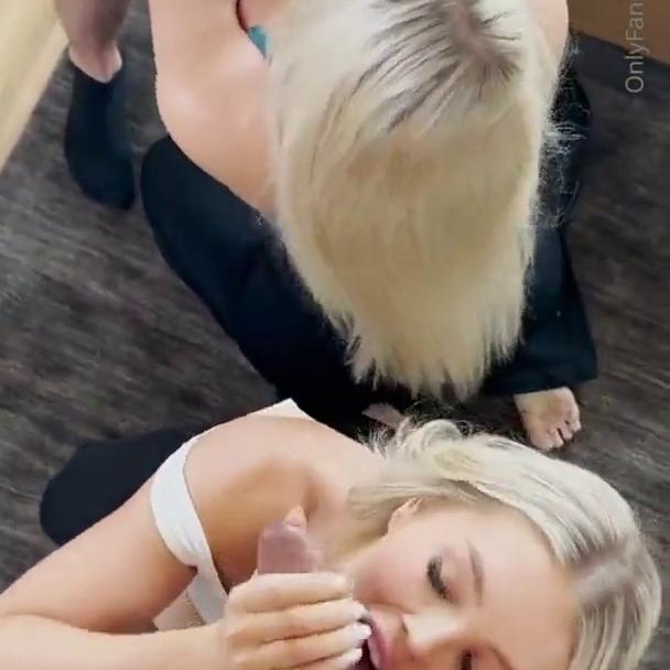 Scarlettkissesxo Nude Foursome Blowjob Onlyfans Video Leaked