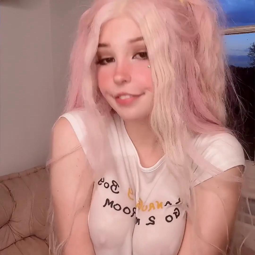 Belle Delphine Nude Naughty Wet T-Shirt Onlyfans Set Leaked