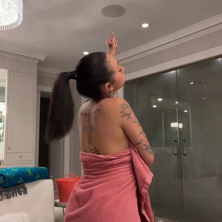 Bhad Bhabie Topless Ass Twerking Onlyfans Video Leaked