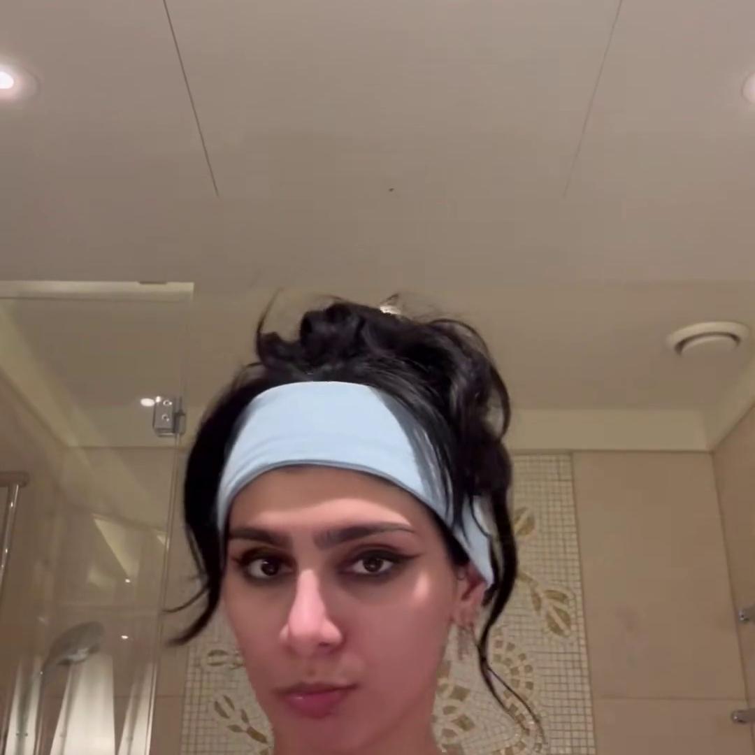 Mia Khalifa Nude Bathroom Prep Onlyfans Video Leaked