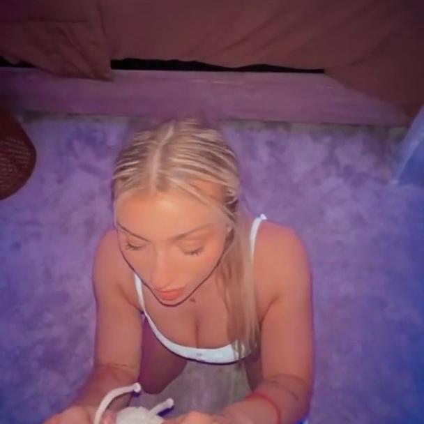 Therealbrittfit Pov Deepthroat Blowjob Onlyfans Video Leaked