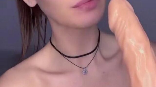 Alena Witch Dildo Blowjob Tease Onlyfans Video Leaked