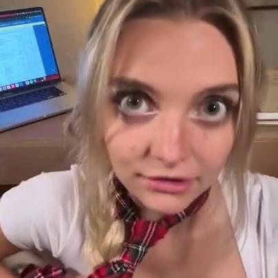 Trippie Bri Nude School Girl Role Play Onlyfans Video Leaked