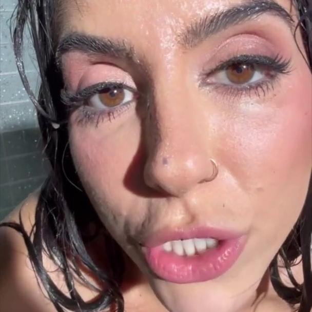 Lena The Plug Pussy Dildo Shower Fuck Onlyfans Video Leaked