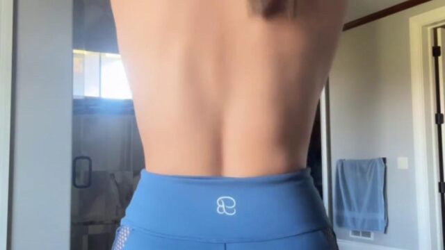 Christina Khalil Nude Outfit Change Tease Onlyfans Video Leaked