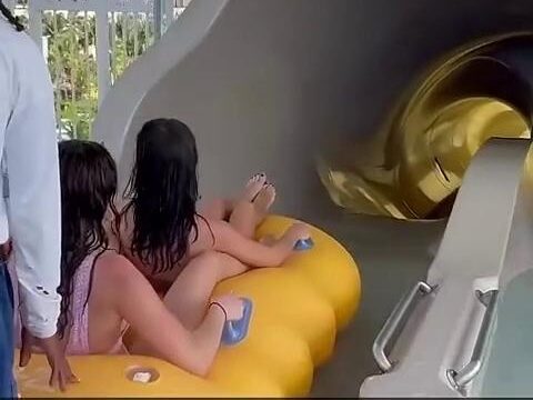 Charli D’Amelio Bikini Waterpark Video Leaked